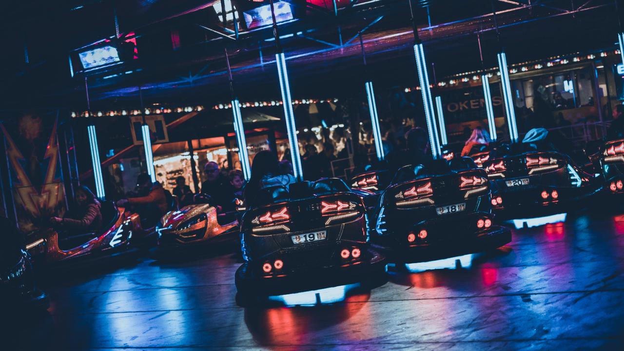 Amusement park photography tips