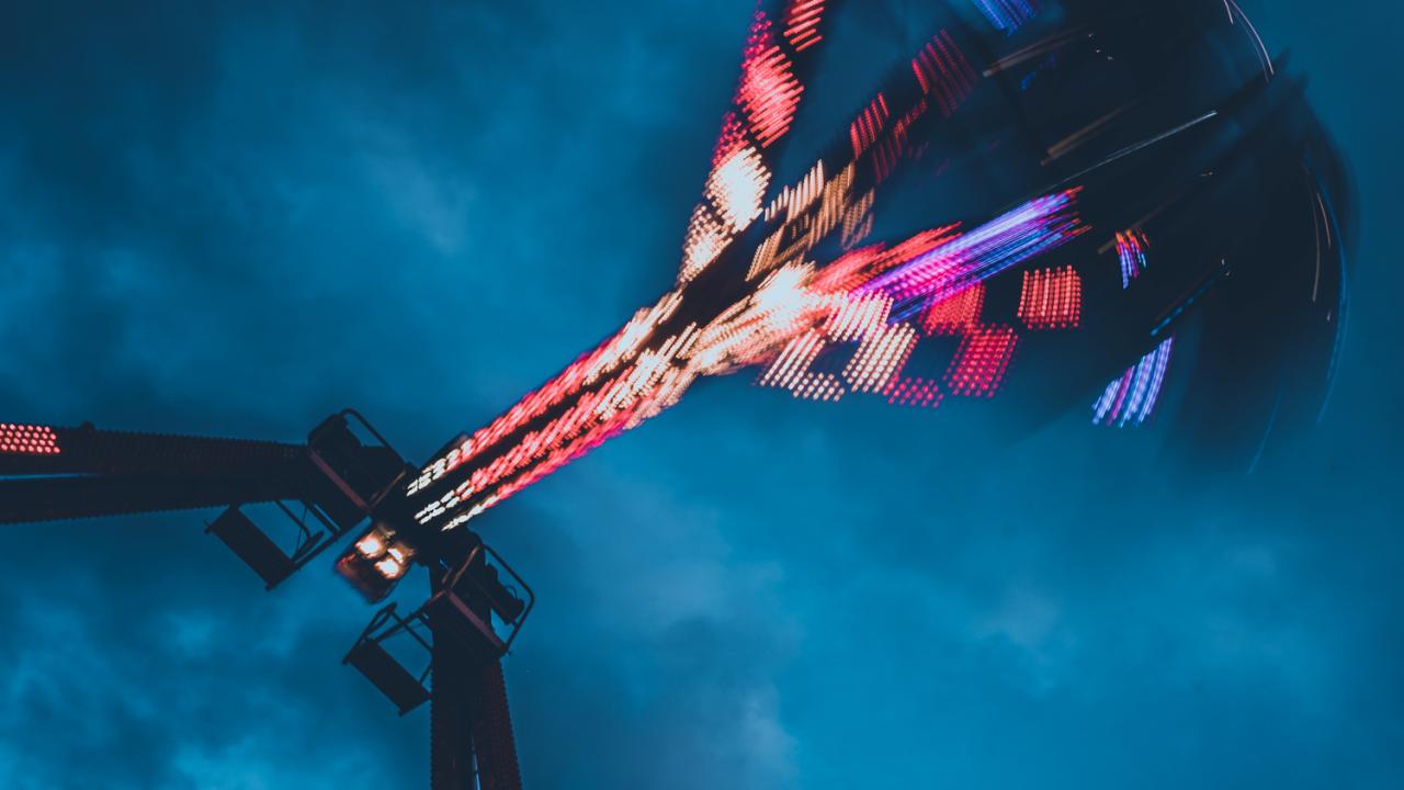 Amusement park photography tips