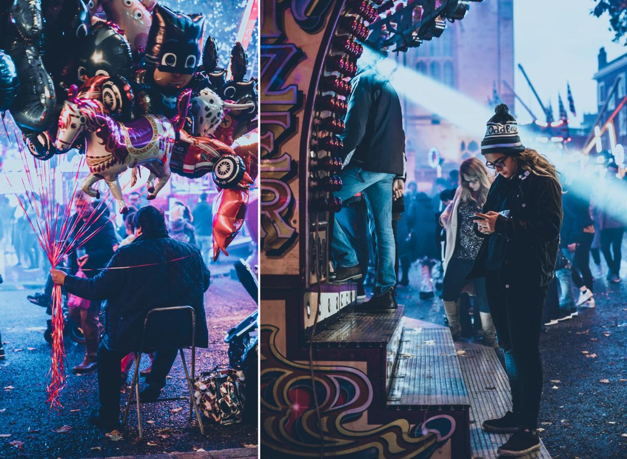 Amusement park photography tips